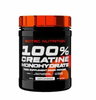 100% Creatine Monohydrate 300g - Scitec Nutrition