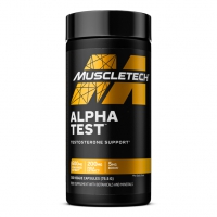 AlphaTest 120 kapsúl - MuscleTech