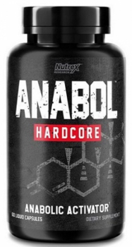 Anabol Hardcore 60 kaps. - Nutrex