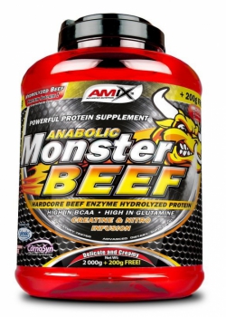 Anabolic Monster BEEF 90% Protein 2200g - Amix