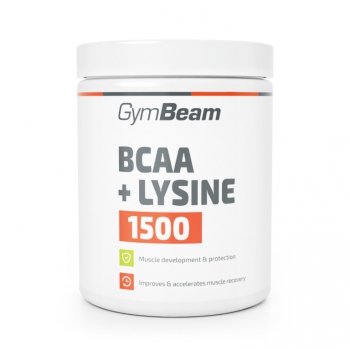 BCAA 1500 + Lysine 300 tab. - GymBeam