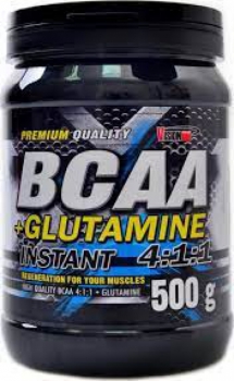 BCAA 4:1:1 + Glutamine Instant 500g - Vision Nutrition