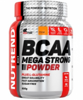 BCAA Mega Strong Powder 500g - Nutrend
