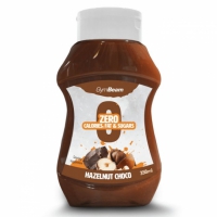 Bezkalorický sirup Hazelnut Choco 350ml - GymBeam