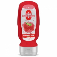 Bezkalorický sirup Strawberry Syrup 320ml - GymBeam