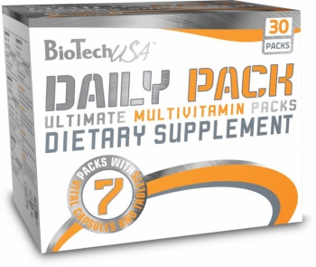 Multivitamín - Daily Pack 30 balíčkov - BioTech USA