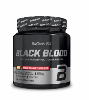 Black Blood NOX+ 340 g - BioTech USA