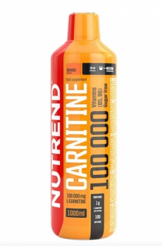 CARNITINE 100000 - 1000 ml - Nutrend