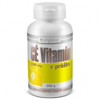 CÉ Vitamín v prášku 250g - Kompava