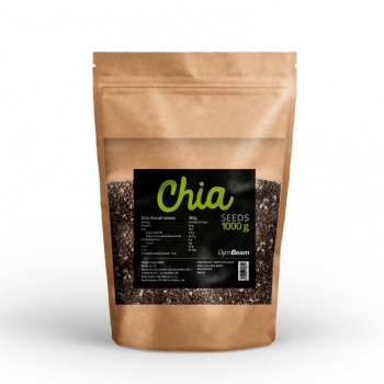 Chia semienka 1000g - GymBeam