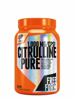 Citrulline Pure 1000 mg 90 kaps. - Extrifit