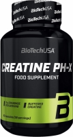 Creatine pH-X 90 kaps. - BioTech USA