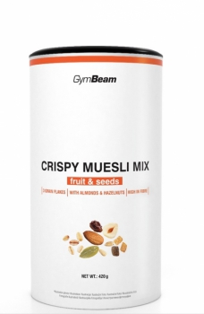 Crispy Muesli Mix 420g - GymBeam