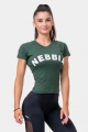 Dámske tričko Classic HERO 576 Dark Green - NEBBIA