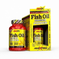 Fish Oil Omega 3 Power 60 kaps. - Amix