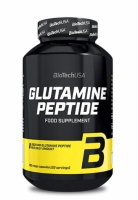Glutamine Peptide 180 kaps. - BioTech USA