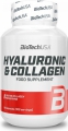 Hyaluronic & Collagen 100 kaps.
