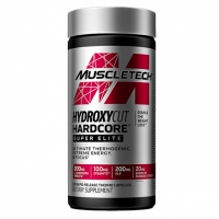 Hydroxycut Hardcore Super ELITE 100 kapsúl - MuscleTech