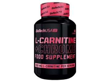 L-Carnitine + Chrome For Her 60 kaps. - BioTech USA