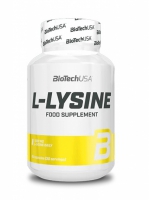 L–Lysine 90 kaps. - BioTech USA