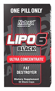 Lipo 6 Black Ultra Concentrate 60 kaps. - Nutrex