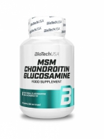 MSM Chondroitin Glucosamine 60 tab. - BioTech USA