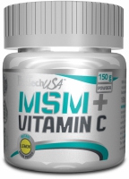 MSM + Vitamin C 150g - BioTech USA