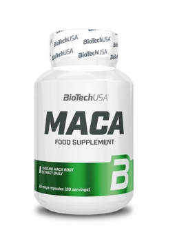 Maca 60 kapsúl - BioTech USA