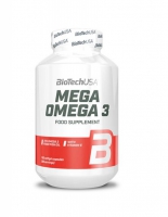 Mega Omega 3 - 180 kaps. - BioTech USA