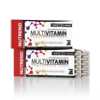 Multivitamin Compressed Caps 60 kaps. - Nutrend