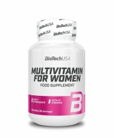 Multivitamin for Women 60 tab. - BioTech USA