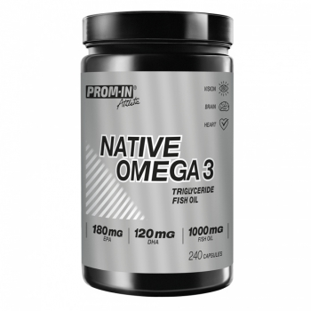 Native Omega 3 240 kaps. - Prom-In