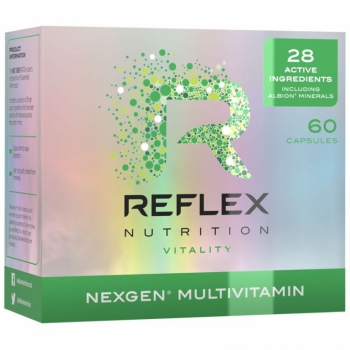 Nexgen® 60 kaps. - Reflex Nutrition