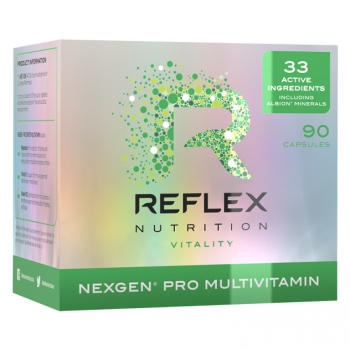Nexgen Pro 90 kaps. - Reflex Nutrition