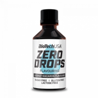 Ochucovacie kvapky Zero Drops 50ml - BioTech USA