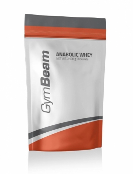 Proteín Anabolic Whey 2500 g - GymBeam