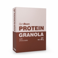 Proteínová granola s čokoládou 300 g - GymBeam