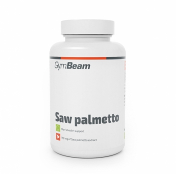 Saw Palmetto - Serenoa plazivá 90 kaps. - GymBeam