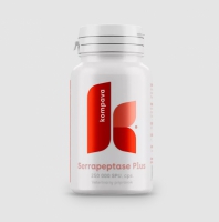 Serrapeptase Plus 90 kaps. - Kompava