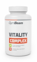Multivitamín Vitality complex 120 tab. - GymBeam