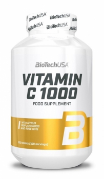 Vitamin C 1000 (100 tab.) - BioTech USA