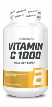 Vitamin C 1000 (250 tab.) - BioTech USA