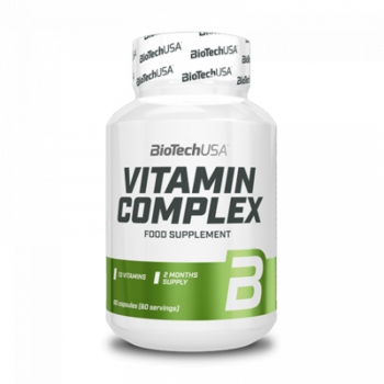 Vitamin Complex 60 tab. - BioTech USA