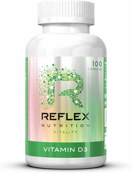 Vitamin D3 100 kaps. - Reflex Nutrition