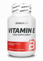 Vitamin E 100 kaps. - BioTech USA