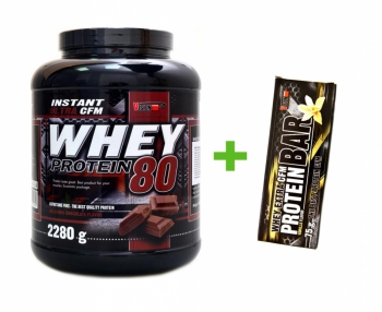 Whey Protein 80 - 2280 g - Vision Nutrition