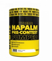 Xtreme Napalm Pre-Contest Pumped 350 g - Fitness Authority