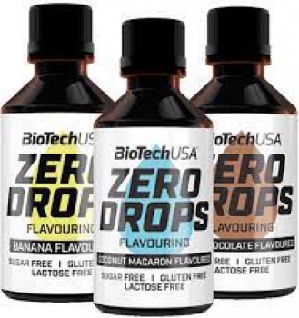 Zero Drops 50ml - BioTech USA