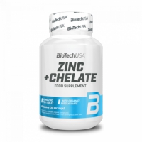 Zinc+Chelate 60 tab. - BioTech USA