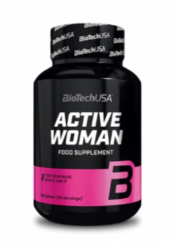 Active Woman 60 tab. - BioTech USA